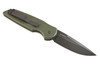 Nighthawk Custom ProTech TR-3 Knife - Battle Worn OD Green Edition, K211-BWG