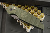 Nighthawk Custom ProTech TR-3 Knife - Battle Worn OD Green Edition, K211-BWG