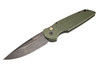 Nighthawk Custom ProTech TR-3 Knife - Battle Worn OD Green Edition, K211-BWG