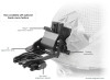 Cadex Defense Low Profile Flip-Up NVG Mount w/ Break Away - Black, 643-5878-DV-BA-BLK, 643-5878-DV-BA-BLK
