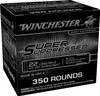 Winchester Super Suppressed .22LR 45gr Copper Plated Round Nose - 350 Rd Box