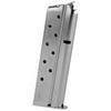 Mec-Gar USA - 1911 Nickel Finish .38 Super Magazine - 9 Rounds, MGCGOV38N, 765595105607