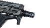 Comstock Armory Compact Muzzle Brake 5/8x24 - .45 Cal Bore Plan-B Compatible Suppressor Mount, MBC-58-45, 850069580414