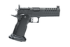 MPA DS9 Hybrid Optic Ready 9mm Pistol 5" Bull Barrel - Black, DS9-HYBRID-BLK-RMR