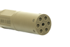 Dillon Rifle Co. DRC Hush Kit 5.56 GOV Inconel Suppressor - Tan, 15-00002-05