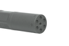 Dillon Rifle Co. DRC Hush Kit 5.56 GOV Inconel Suppressor - Gray, 15-00002-20