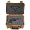 Taran Tactical Innovations Glock G34 Gen 5 Copperhead with Custom Hard Case, TTI-GLOCK-CHG34G5
