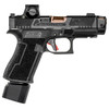Taran Tactical Innovations Glock G43x with Romeo-X & Radian® AFTERBURNER + RAMJET, TTI-G43X-BLK-XR