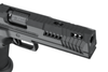 Dark Forge Wraith Aluminum Grip 9mm Pistol 4.6" Ported Barrel - 21 Rd, DF-WRAITH-AL-21, DF-WRAITH-KOVERT-AL-21