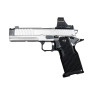 Miller Precision Ranger 9X 9mm Pistol 5" Comp Barrel - Silver PVD Finish, Ranger-9X-04-12