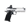 Miller Precision Ranger 9X 9mm Pistol 5" Comp Barrel - Silver PVD Finish, Ranger-9X-04-12