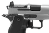 Miller Precision Ranger 9X 9mm Pistol 5" Comp Barrel - Silver PVD Finish, Ranger-9X-04-12