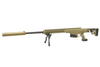 Barrett MRAD .338 Lapua Rifle w/ Folding Stock 26" Barrel & AML338 Suppressor Bundle - Flat Dark Earth FDE, 18479-BUILT, 18479, 810021510453