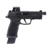 Sig Sauer P365 X-Macro 9mm Pistol w/ Romeo-X SIG-LOC Compact Optic 4.3" Threaded Barrel - TACOPS Bundle, 365XCA-9-BTAC-TBRXSL, 798681731398