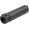 Surefire SOCOM6-Mini4 6mm ARC Inconel Suppressor - Black, SOCOM6-MINI4-BK, 084871334426