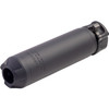 Surefire SOCOM6-Mini4 6mm ARC Inconel Suppressor - Black, SOCOM6-MINI4-BK, 084871334426