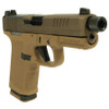 Ruger RXM w/ Slide Lock 9mm Pistol 4.5" Threaded Barrel - Tan Finish, UR19446RXP, 757106326496