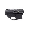 Bootleg Stripped Upper/Lower Receiver Set - Black Anodized, BP-ULR-1, 850008671203