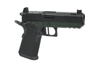 TRIARC Systems TRI-11 Commander .45 ACP Ported Tri-Top RMR Cut - Black / OD Green, TRI-11-CDR-45-ODG