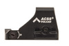 Holosun HE507K-X2 Compact Pistol Red Dot Sight - Red ACSS® Vulcan® Dot Reticle, HE507K-X2-ACSS