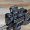 HB Industries FN P90 / PS90 Low Profile Optic Mounts, 10365, 10366, 10369, 10367, 10368, 10370, 10371, 10395, 10357-01, Trijicon RMR, Trijicon MRO, Primary Arms SLx / Mini ACOG, Aimpoint Micro, Holosuns AEMS, Holosun 509T / SCRS, Aimpoint ACRO / Steiner MPS, Vortex / Canik / Burris, Delta Point Pro
