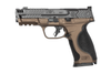 Smith & Wesson PC M&P9 M2.0 Metal Carry Comp 9mm Pistol 4.22" Ported Barrel - 17 Rd - Chattanooga Shooting Supplies Exclusive, 14843, 022188907308