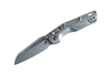 Microtech MSI Mini-RAM-LOK Titanium with Flamed Accents - Stonewash Frag Pattern Finish, 210M-10FRMS5, 841768198901