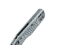 Microtech MSI Mini-RAM-LOK Titanium with Flamed Accents - Stonewash Frag Pattern Finish, 210M-10FRMS5, 841768198901