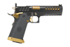 Watchtower DEMOLITIA Double Stack 1911 9mm Pistol - Ported Barrel & Optic Ready Package, DEMOLITIA-9MM-5-GLD, 810085127291
