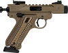 Volquartsen Mini Mamba-TF FDE .22 LR Pistol 3" Threaded Barrel - 10 Rd, VF4H-0309, 840300704747