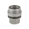 B&T RQD 9mm Tri-Lug Suppressor Mount - Stainless Steel & Titanium Finish, SD-145712, 840225721812