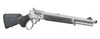 Marlin 1895 Trapper 45-70 Gov Lever Action Rifle - Black Laminate Furniture - 11/16x24 Threaded Barrel, 70450, 736676704507