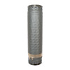 Precision Armament TiTrex 360Ti X-Core .360 / 9mm Titanium Core Suppressor - Dark-Ti Finish, R10141