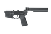 SOLGW M4 Rebellious Stripes Complete Lower Receiver with VLTOR A5 Buffer System - No Stock, L-STRIPES-L2S-AMBI-A-BLK, 657628674474