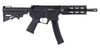 DPMS "Kitty Kat" 9mm S9 A4 Slick Side Quad Rail Braced Pistol 8" Barrel - 33 Rd, DP51655221916, 810141222748