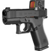 Glock 43X A-CUT 9mm Pistol with Aimpoint COA Optic 3.41" Barrel - 15 Rd, PX4350B03FRMOS8A4, 764503073021
