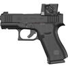 Glock 43X A-CUT 9mm Pistol with Aimpoint COA Optic 3.41" Barrel - 15 Rd, PX4350B03FRMOS8A4, 764503073021