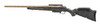 Ruger American Gen II Prairie 6.5 Creedmoor Rifle 20" Threaded Barrel - Bronze Cerakote Finish with Black Splatter Stock, 46973, 736676469734