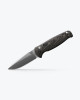 Benchmade CLA Folding Drop Point - Green & Black G10 Handle - Satin Black Oxide Blade, 4300-1, 610953148478