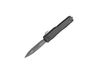 Microtech UTX-85 Gen IV D/E - Black Handle - Apocalyptic Blade, 11474-10AP, 810222580552