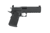 TRIARC Systems TRI-11S DS Government RMR Optic Ready 9mm Pistol 5" Ported Barrel - Black, TRI-11-GOV-9MM-BLK-PORT