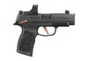 Sig Sauer P365-XL COMP ROSE w/ ROMEO-RS 9mm Pistol 3.7" Barrel - Rose Gold Accents, 365XL-9-ROSE-MS-RS, 798681729982
