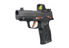 Sig Sauer P365-XL COMP ROSE w/ ROMEO-RS 9mm Pistol 3.7" Barrel - Rose Gold Accents, 365XL-9-ROSE-MS-RS, 798681729982