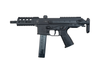 B&T GHM9 Retro 9mm SBR 6.9" Barrel - Telescopic Stock, BT-451001-SBR-TS, 840225723762