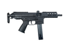 B&T GHM9 Retro 9mm SBR 6.9" Barrel - Telescopic Stock, BT-451001-SBR-TS, 840225723762