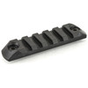 BCM GUNFIGHTER Keymod Nylon Rail Section - 3" - Black