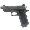 Staccato CS X-Series Full Size Aluminum 9mm Pistol 4" Threaded DLC Bull Barrel - 17 Rd, 14-1501-000314-01