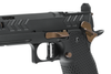 CNC Gunworks AKIRA 9mm Ported Pistol 4.6" Bull Barrel - Rose Gold Finish, CNC-AKIRA-ROSE