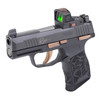 Sig Sauer P365 ROSE w/ ROMEO-RS .380 ACP Pistol 3.1" Barrel - Rose Gold Accents, 365-380-ROSE-MS-RS, 798681729975