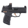 Sig Sauer P365 ROSE w/ ROMEO-RS .380 ACP Pistol 3.1" Barrel - Rose Gold Accents, 365-380-ROSE-MS-RS, 798681729975